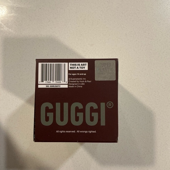 Gucci rabbit toy - Picture 3 of 3